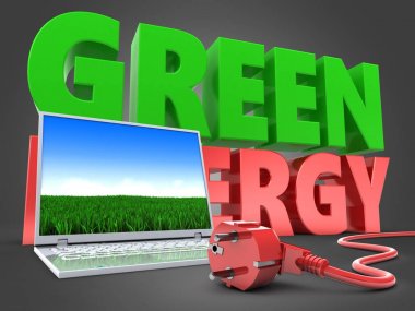 bilgisayar arka plan üzerinde gösterimi