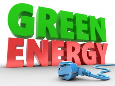  resimde yeşil enerji