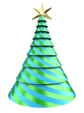 Noel ağacının gösterimi