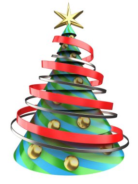 Noel ağacının gösterimi