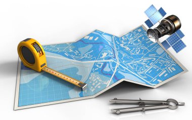  çizimi şehir haritası 