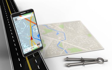 parlak harita gösterimi