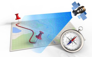 parlak harita gösterimi