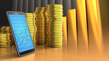  sikke yığını çizimi