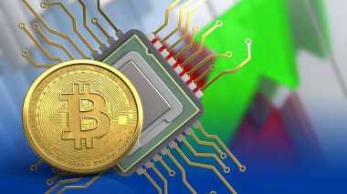 cpu resimde arka plan üzerinde