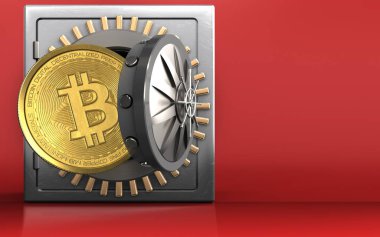  metal güvenli illüstrasyon