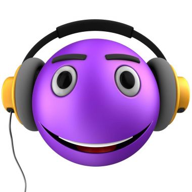 Menekşe ifade gülümseme