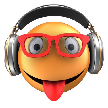  Turuncu ifade gülümseme