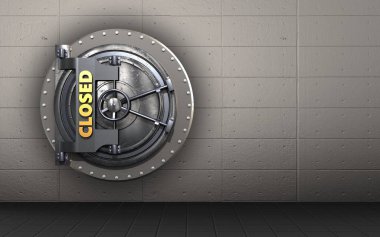  kapalı kasa kapısı 