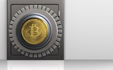  metal güvenli illüstrasyon