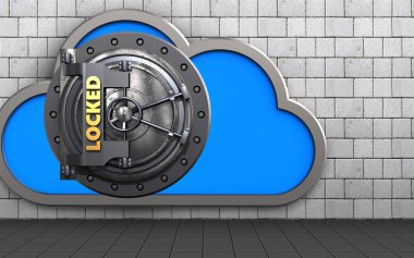 bulut üzerinde arka plan resmi