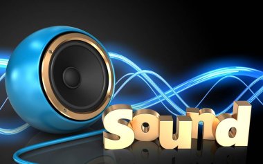  ses hoparlör çizimi 