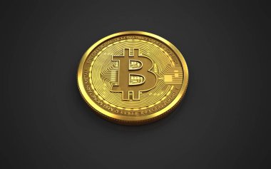 bitcoin arka plan üzerinde gösterimi 