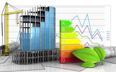 Modern yapı çerçeve 