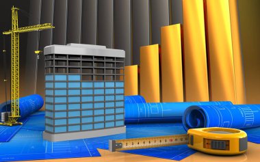 illüstrasyon inşaat İnşaat