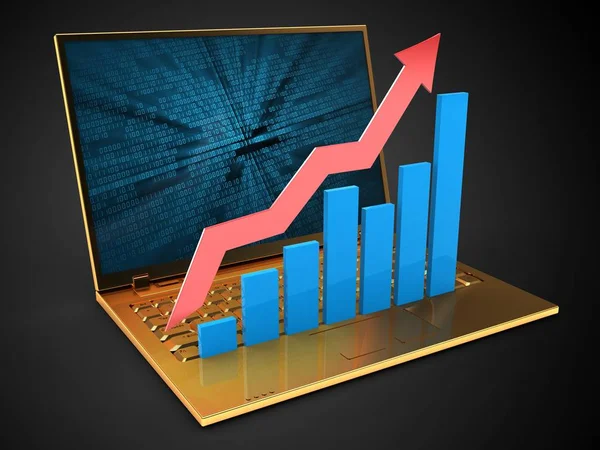  Altın bilgisayar çizimi 