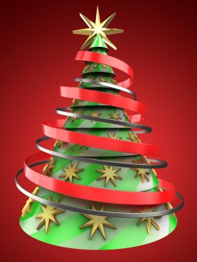 Noel ağacının gösterimi