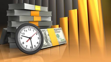 para yığını çizimi