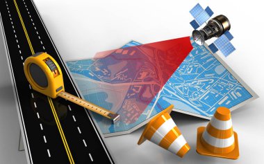  çizimi şehir haritası