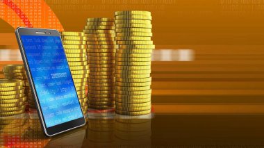  sikke yığını çizimi