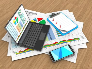  illüstrasyon iş belgelerinin