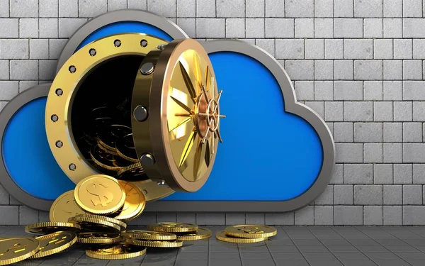 bulut üzerinde arka plan resmi