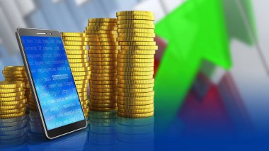  sikke yığını çizimi