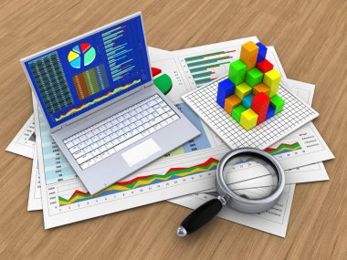  illüstrasyon iş belgelerinin