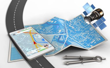  çizimi şehir haritası