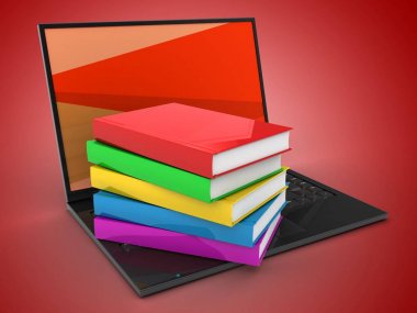 dizüstü bilgisayar çizimi