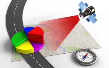 parlak harita gösterimi