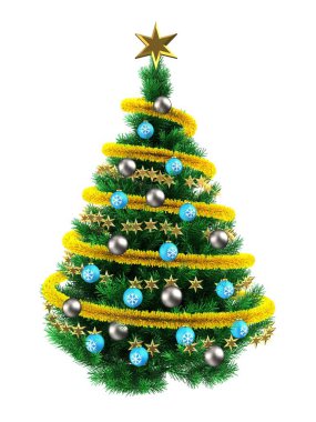 Noel ağacının gösterimi