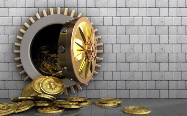  bitcoins yığın depolama 