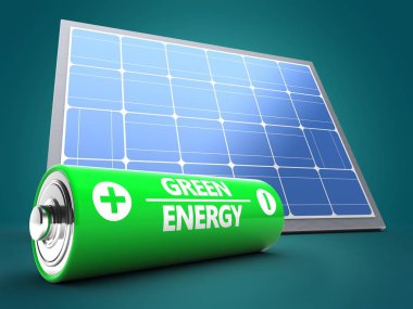  resimde güneş paneli 