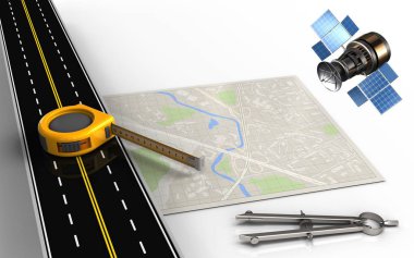 parlak harita gösterimi