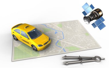 parlak harita gösterimi