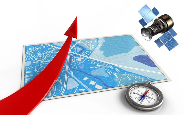  mavi harita gösterimi