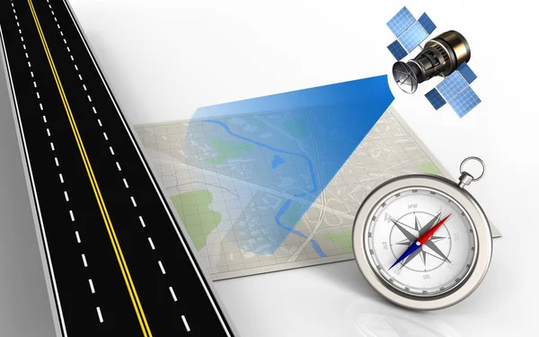 parlak harita gösterimi