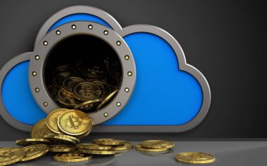  bulut üzerinde arka plan resmi