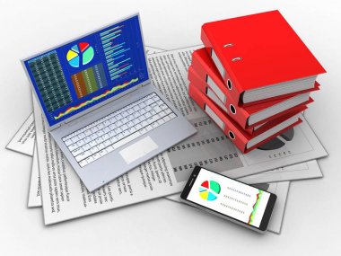  belgeleri arka plan üzerinde gösterimi