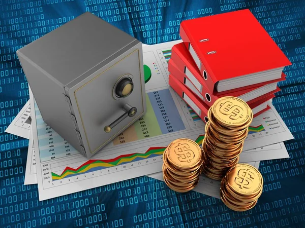 illüstrasyon iş belgelerinin