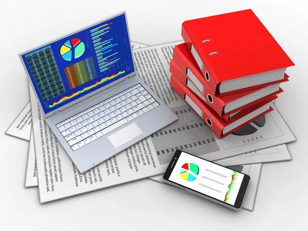  belgeleri arka plan üzerinde gösterimi