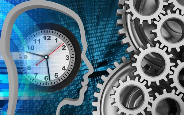 Saatin üzerine arka plan resmi