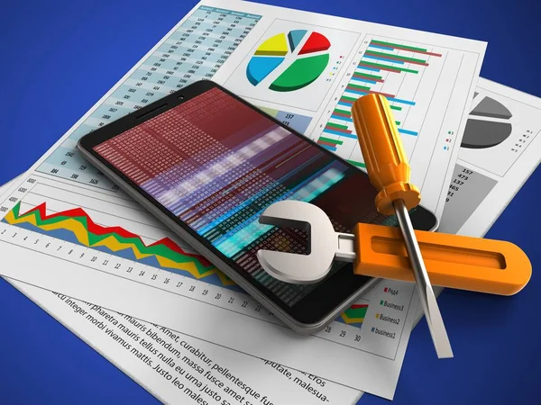 cep telefonu gösterimi