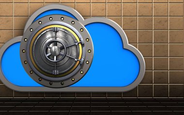  bulut üzerinde arka plan resmi