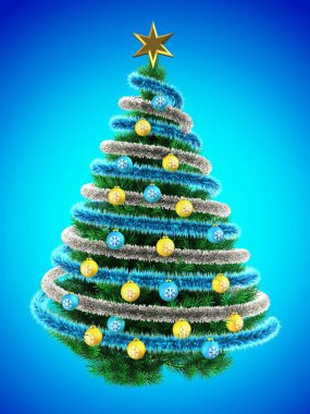  Noel ağacının gösterimi