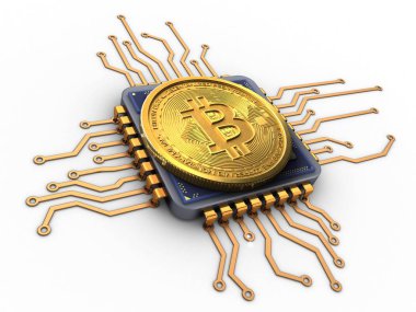  bitcoin arka plan üzerinde gösterimi 