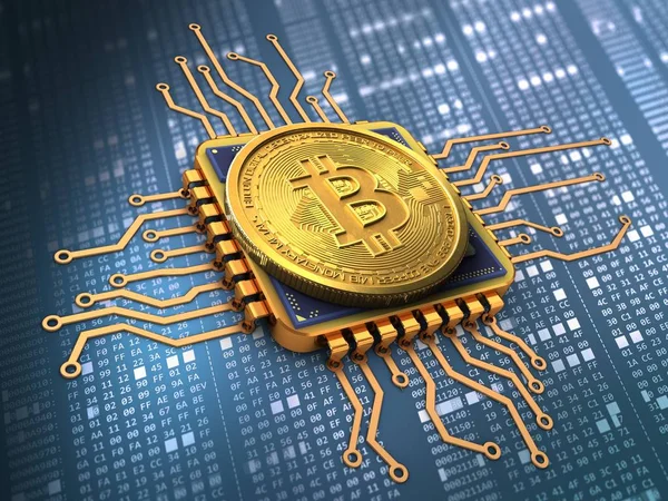  bitcoin arka plan üzerinde gösterimi 