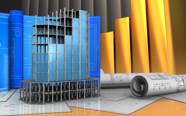 Modern yapı çerçeve