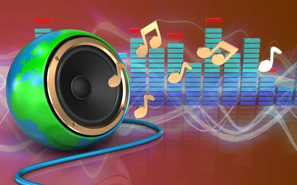  Dünya küre hoparlör